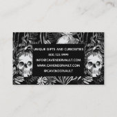 Waterverf Visitekaartje (Achterkant)