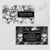 Waterverf Visitekaartje (Voorkant / Achterkant)