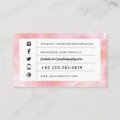 Waterverf Visitekaartje (Achterkant)