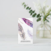 Waterverf Visitekaartje (Staand voorkant)