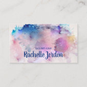 Waterverf Visitekaartje (Voorkant)