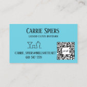 Waterverf Visitekaartje (Achterkant)