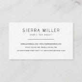 Waterverf visitekaartje koi (Achterkant)