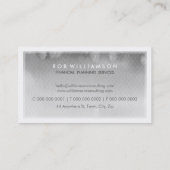 WATERVERF VISITEKAARTJE :: Modern trendy grijs (Achterkant)