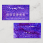 Waterverf visitekaartjes (Voorkant / Achterkant)