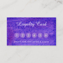 Waterverf visitekaartjes