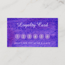 Waterverf visitekaartjes