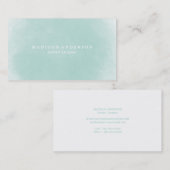 Waterverf | Visitekaartjes (Voorkant / Achterkant)