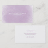 Waterverf | Visitekaartjes (Voorkant / Achterkant)