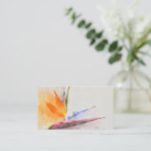 Waterverf Visitekaartjes (Staand voorkant)