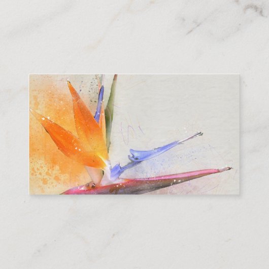 Waterverf Visitekaartjes (Achterkant)