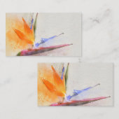 Waterverf Visitekaartjes (Voorkant / Achterkant)