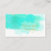 Waterverf Visitekaartjes (Voorkant)