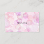 Waterverf Visitekaartjes voor interieurontwerp (Voorkant)