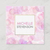 Waterverf Visitekaartjes voor intern ontwerp (Voorkant)