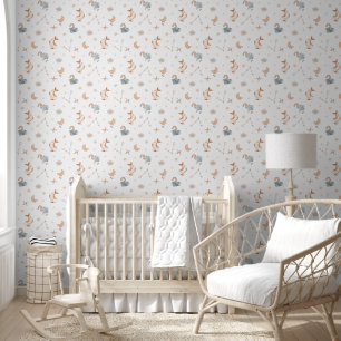 Waterverf Vissen Sterrenbeeld Babykamer Behang