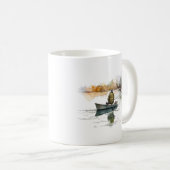 Waterverf Vist meer - Visser Mok (Voorkant rechts)