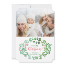 Waterverf Vlaams kerstCollectie