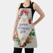 Waterverf Vlaanderen Vloer Tuin Grijs Schort (Insitu)