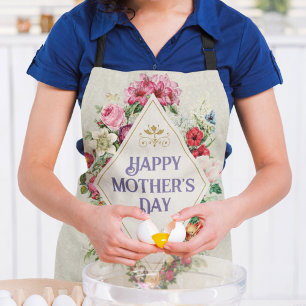 Waterverf Vlaanderen Vloer Tuin Grijs Schort