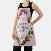  Waterverf Vlaanderen Vloertuinroze Schort (Insitu)