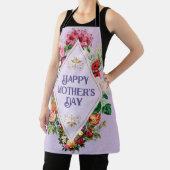  Waterverf Vlaanderen Vloertuinvesten Violet Schort (Insitu)