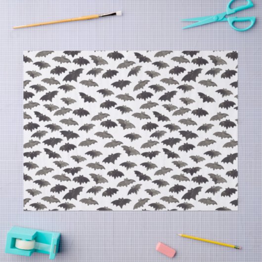 Waterverf vleermuispapier tissuepapier (Craft)