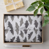 Waterverf vleermuispapier tissuepapier (Geschenk)