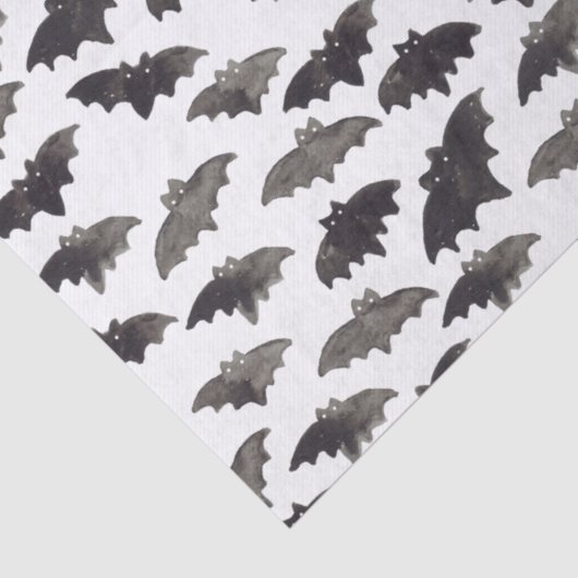 Waterverf vleermuispapier tissuepapier (Detail)