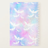 Waterverf vleermuizen planner (Achterkant)