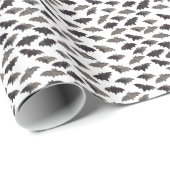 Waterverf vleerpapier cadeaupapier (Rol Hoek)