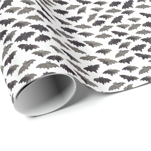 Waterverf vleerpapier cadeaupapier (Rol Hoek)