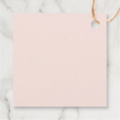 Waterverf vliegende heteluchtballonnen dank u bedankjes labels (Achterkant)