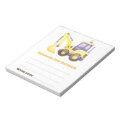 Waterverf vliegtuig verjaardagscapsule bericht notitieblok (Linkerzijde)