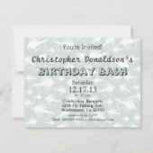 Waterverf Vliegtuigmakerskunst Kaart (Achterkant)