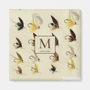 Waterverf vliegvliegen Nautisch Magneet