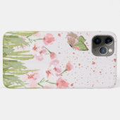 waterverf vlinder bloem telefoonhoesje/iphone 11 Case-Mate iPhone case (Achterkant (horizontaal))