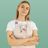 Waterverf Vlinder Elegant Blush Roze Uniform Schort