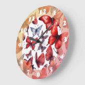 Waterverf vlinder grote klok (Hoek)