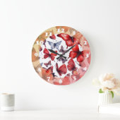 Waterverf vlinder grote klok (Huis)