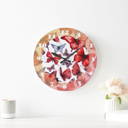 Waterverf vlinder grote klok (Huis)