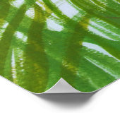 waterverf vlinder in de tuin poster (Hoek)