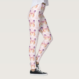 Waterverf Vlinder Kunst Leggings