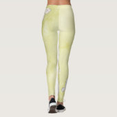 Waterverf vlinder leggings (Achterkant)
