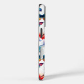 Waterverf Vlinder Patroon Case-Mate iPhone Case (Achterkant / Rechts)