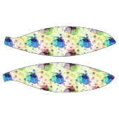 Waterverf Vlinders Basketbal (Panelen)