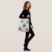 Waterverf vlinders crossbody tas (Op model)
