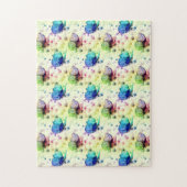 Waterverf Vlinders Jigsaw Puzzel (Verticaal)