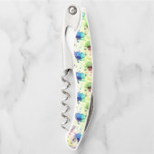 Waterverf Vlinders Kurkentrekker (Voorkant)