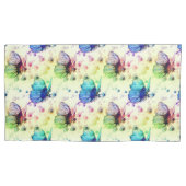 Waterverf Vlinders Kussenslopen (Voorkant-Links)